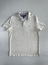 Tommy Hilfiger Vintage Light Grey Slim Fit Polo T-Shirt (L)
