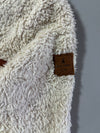 Nepa Sherpa Fleece Hooded Zip Jacket Woman’s (S)