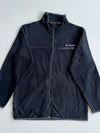 Columbia Black Full-Zip Fleece Jacket (M)
