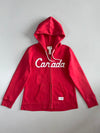 Team Canada Olympic Red Zip Hoodie (M/L)