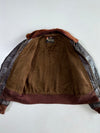 Oakbrook Sportswear Premium Original Leather Jacket (S)