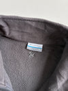 Columbia Charcoal Grey Full Zip Fleece Jacket (XL)