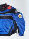Honda HRC RR Revolution Racing Multi-Patch Mesh Armored Moto Jacket  (Paded)(M)