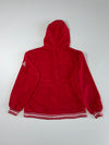Vintage Ohio State Buckeyes Starter Fleece Full Zip Hoodie Red (M)