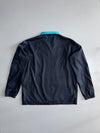 Adidas Climaproof Navy & Teal Windbreaker Track Jacket (XL)