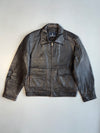 ZLondon Fog Super Premium Original Pure Leather Jacket (XL)