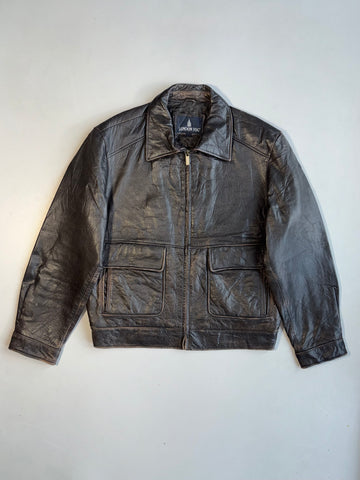 ZLondon Fog Super Premium Original Pure Leather Jacket (XL)