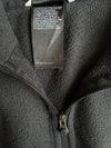 The North Face Quarter Zip Fleece – Black(M)