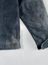Vintage Harley-Davidson Eagle Wings Zip-Up Field (Padded) Jacket (L/Xl)