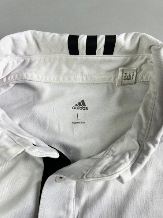 Adidas | BMW M Motorsport White Polo |(M)