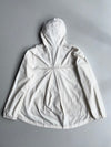Tommy Hilfiger White Hooded Windbreaker (L)