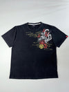 Pansion Japanese Dragon Kamon Graphic Tee (3XL/4XL)