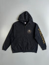 Sabaton “None Alive, None Survive” Faded Zip Hoodie (Xl)