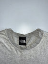 The North Face | Simple Dome Logo Tee | Light Grey Marl (M)