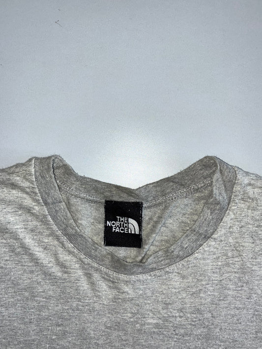 The North Face | Simple Dome Logo Tee | Light Grey Marl (M)