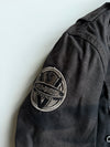 Harley-Davidson Genuine Motorclothes Armored Riding Jacket | Black Denim Trucker Style | CE Certified Protection (Size M)