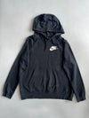Nike Swoosh Logo Hoodie Black (M)