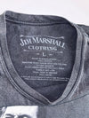 Jim Marshall Clothing x Johnny Cash “The Finger” Official Licensed Photo Tee (M)