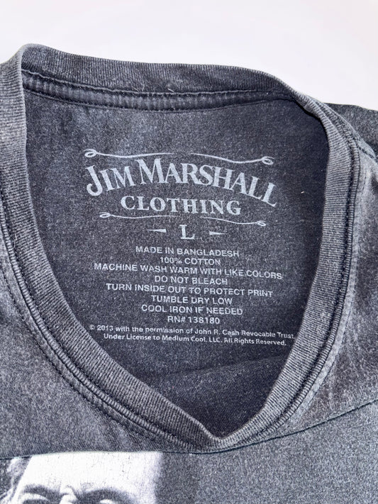 Jim Marshall Clothing x Johnny Cash “The Finger” Official Licensed Photo Tee (M)