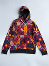 Adidas Tile Print Hoodie | Multicolor | M