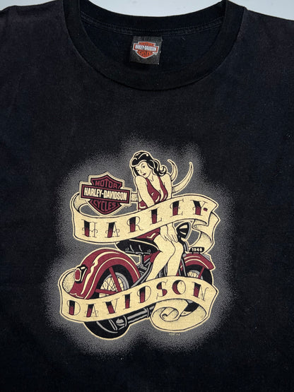!                                       Harley Davidson Authentic Vintage tee Size - (XL/2XL)