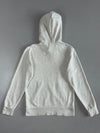 Adidas Grey Big Logo Hoodie (M)