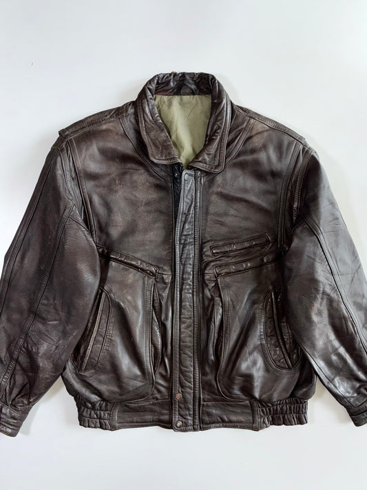 Super Premium Original Leather Jacket (2Xl)