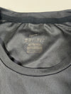 Nike Run Dri-FIT Reflective Logo Black Long Sleeve Running Tee (2XL)