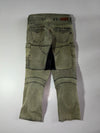 Trilobite Olive Aramid Moto Cargo Jeans Knee Padded  (W:38) (L:43)
