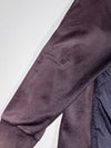 Adidas Track Jacket  Brown/Navy Colorblock, Red Trim Retro Zip-Up (L)
