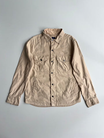 Gap Beige Cotton Utility Overshirt (M)