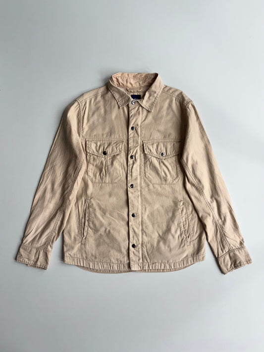 Gap Beige Cotton Utility Overshirt (M)