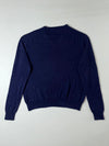 Polo Ralph Lauren Wool V-Neck Sweater – Navy,  Italian Yarn (XL)