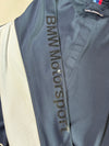 BMW Motorsport | Navy White  Zip-Up Track Jacket – M Stripe | (S)