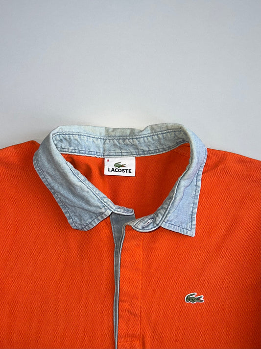 Lacoste Long Sleeve Rugby Polo (L)