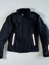 Motown Urban Mesh Riding Jacket – Black – Reflective Padded (XS)