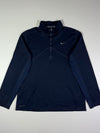 Nike Dri-Fit Navy Half-Zip Pullover (XL)