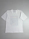 Vintage 90s Nordli Pacific New Zealand Hand-Painted Graphic Tee – White (L)