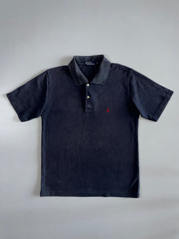 Polo Ralph Lauren | Faded Pique Polo | Washed Black (M)