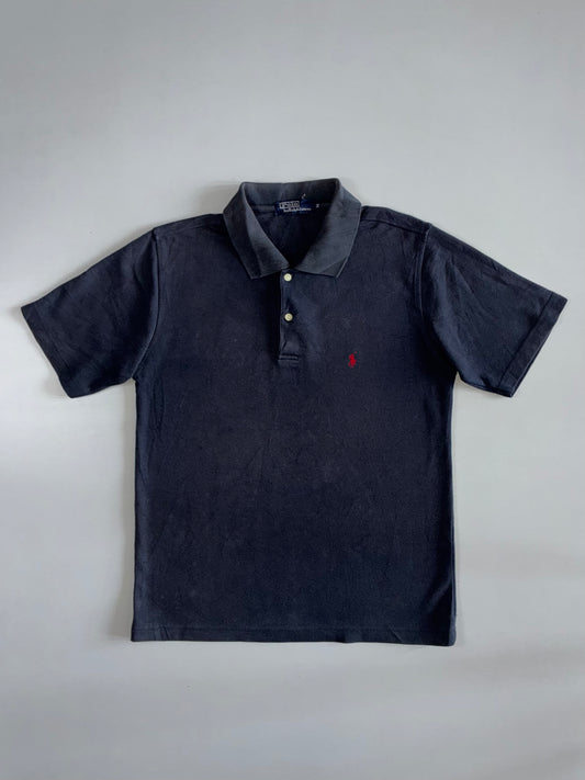 Polo Ralph Lauren | Faded Pique Polo | Washed Black (M)