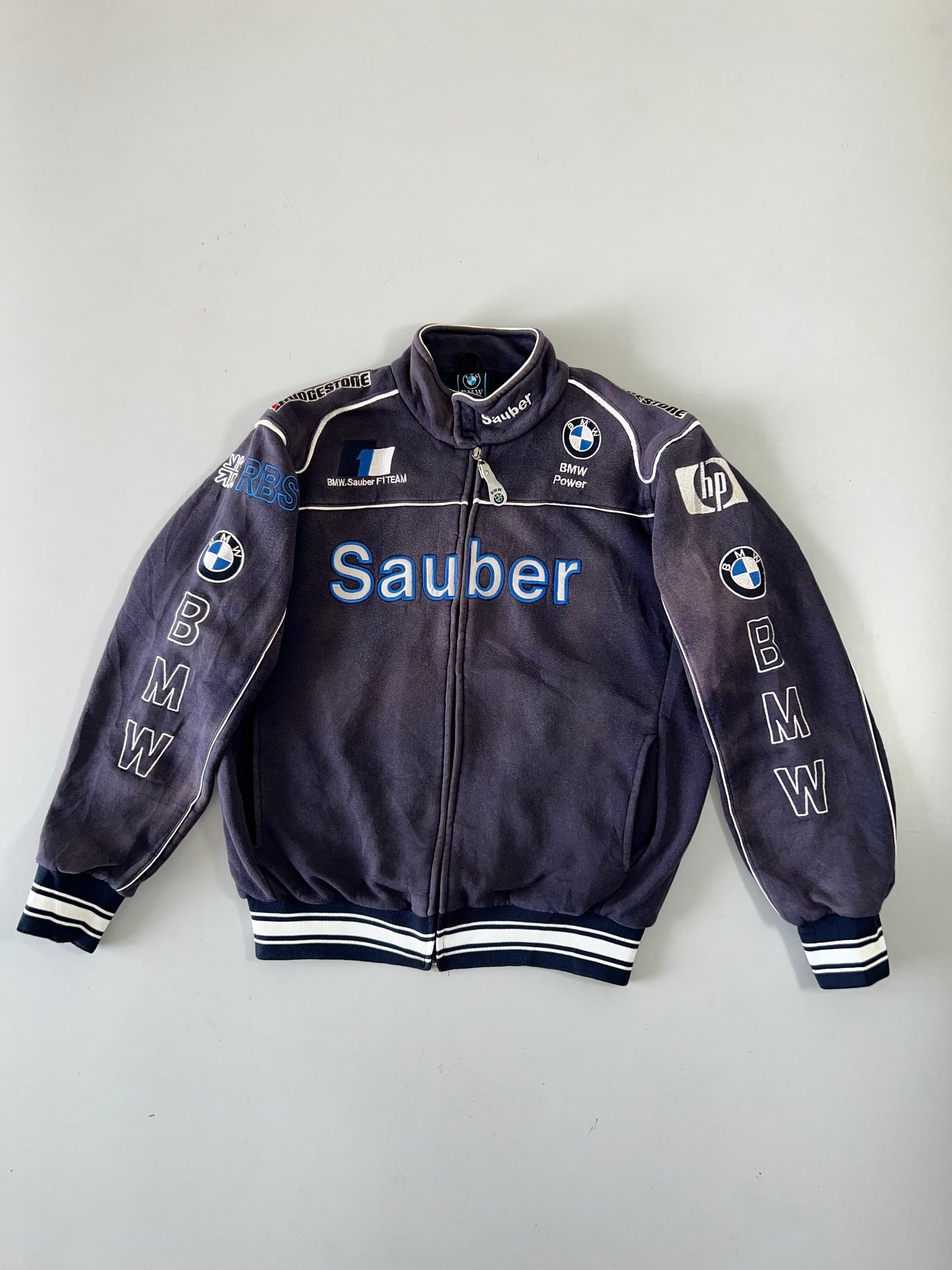 ZBMW F1 Racing Jacket Vintage 90's (RARE FIND) (M/L)