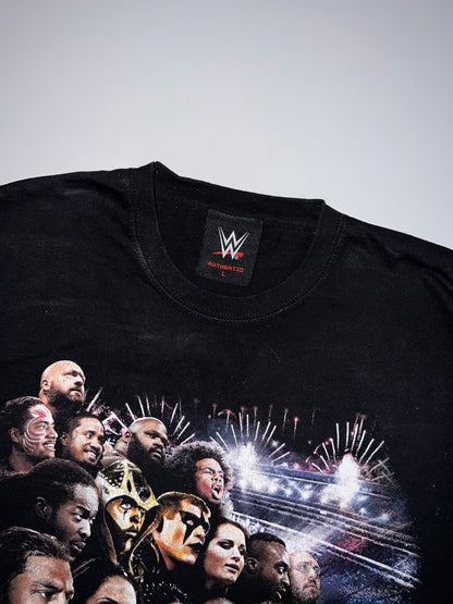 !                                                                                                 Wwe Authentic Original Tee Size - (L)
