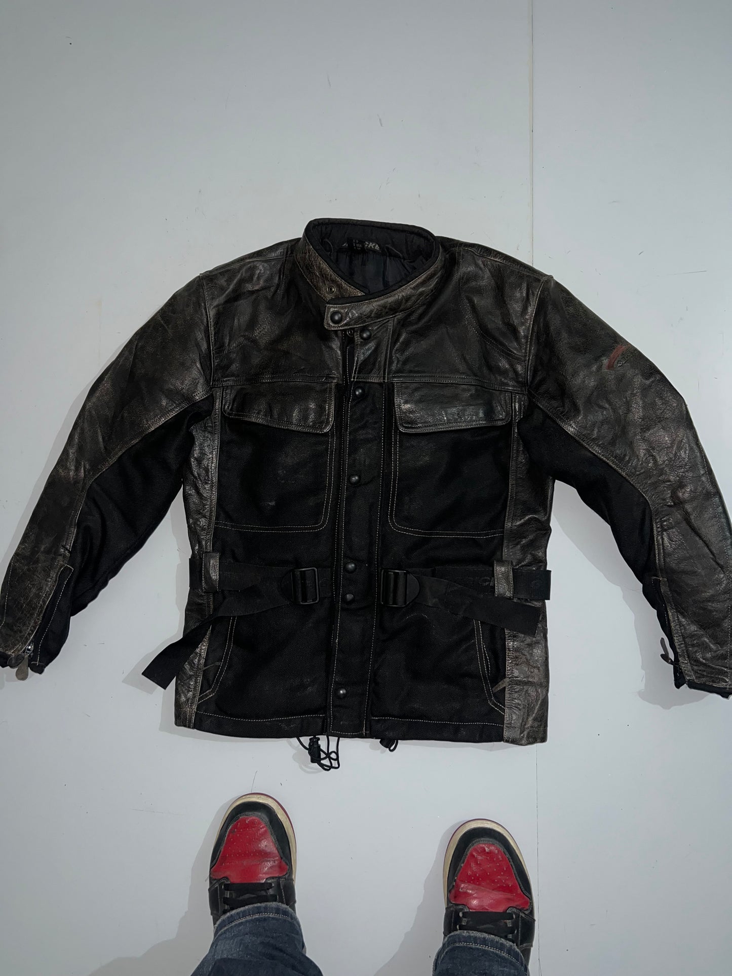 Zuper Premium Original Leather Jacket (M/L)