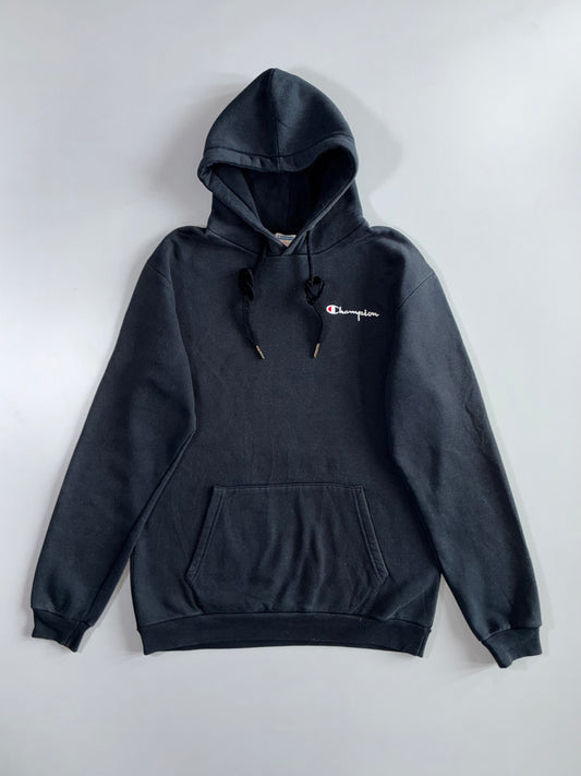 Champion Essential Pullover Hoodie Black (M)
