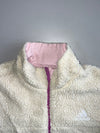 Adidas Reversible Boa Fleece Jacket (S)