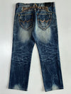 Big Train Osaka Heavy Wash Jeans (W:37|L:42.5)