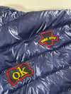 Moncler | Down Bomber Jacket Navy | (S)