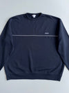 Reebok | Navy Crewneck Sweatshirt | (XL)