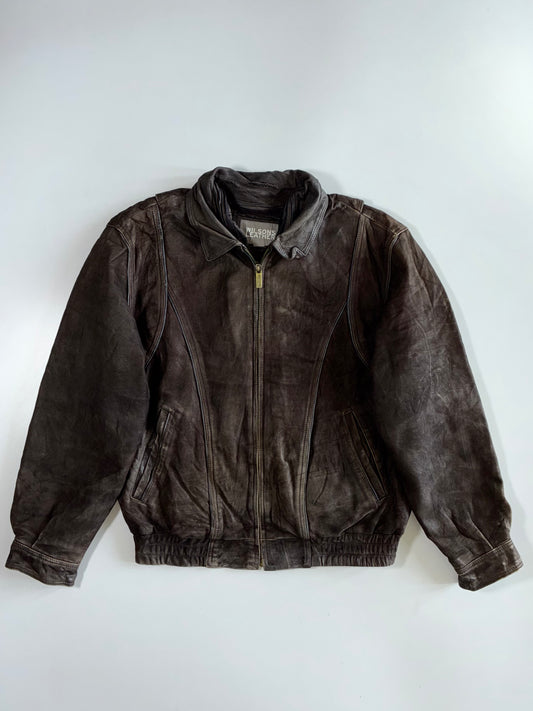 Wilsons Premium Original Heavy Leather Jacket (L/XL)