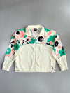 New Balance Floral Print Windbreaker Track Jacket (M)